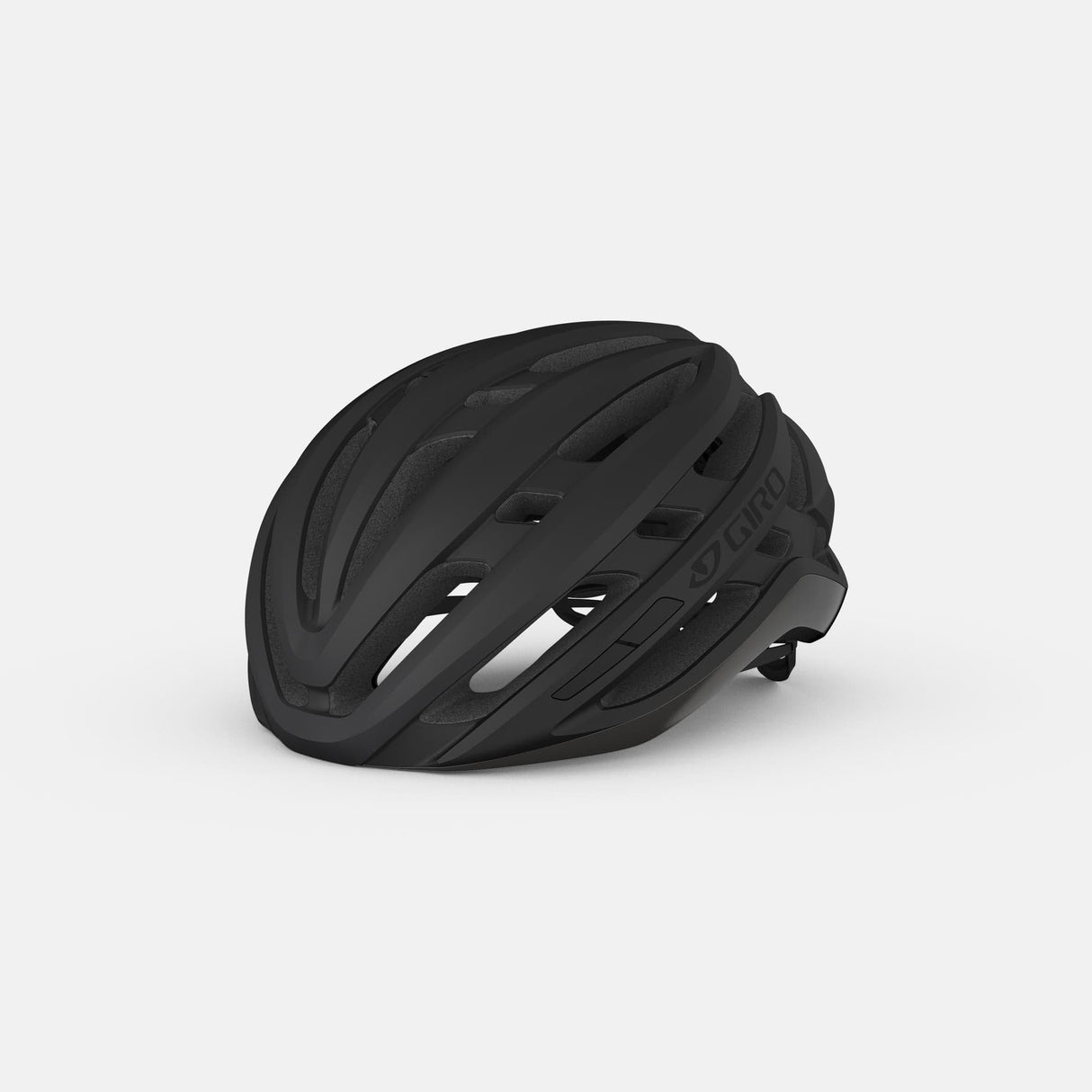 Giro Agilis Road Helmet 2020: Matte Black Fade S 51-55Cm