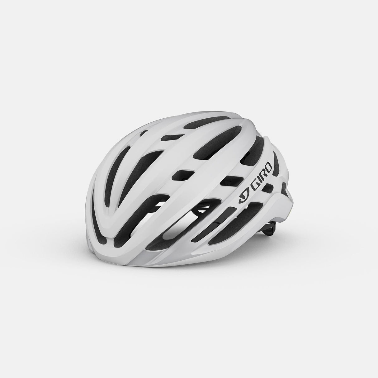 Giro Agilis Road Helmet 2020: Matte White M 55-59Cm