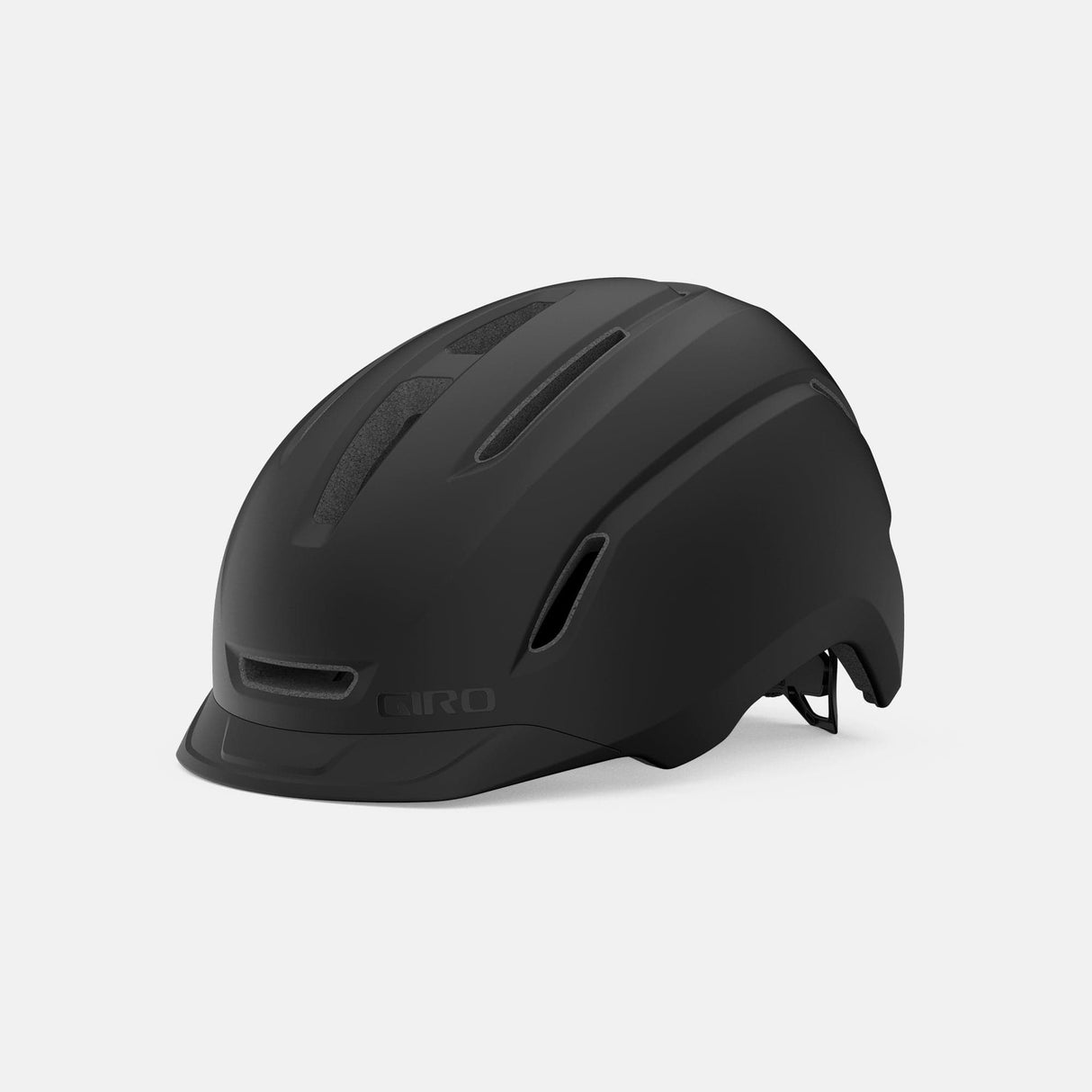 Giro Caden Ii Urban Helmet 2022: Matte Black S 51-55Cm