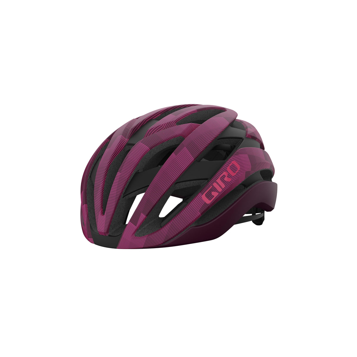 Giro Cielo Mips Helmet 2024: Matte Dark Cherry Towers L 59-63Cm