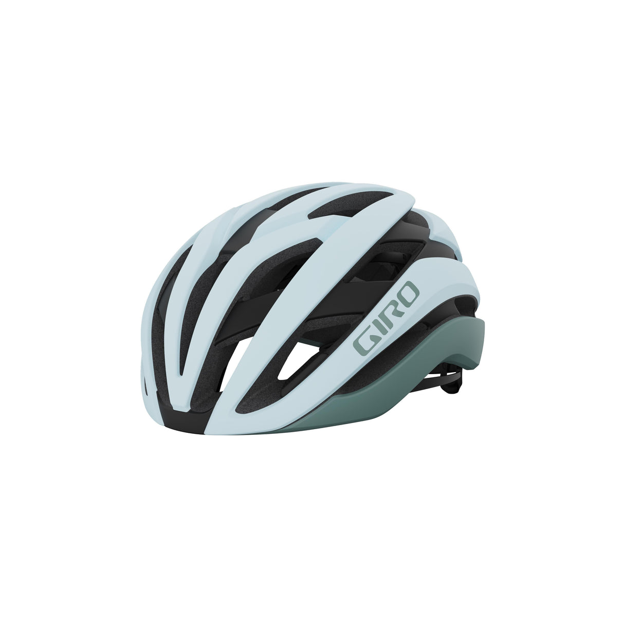 Giro Cielo Mips Helmet 2024: Matte Light Mineral M 55-59Cm