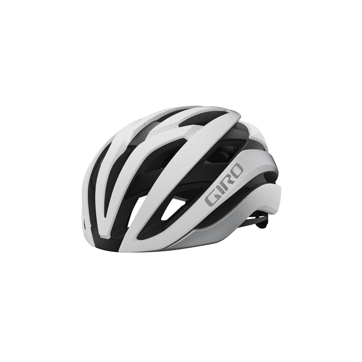 Giro Cielo Mips Helmet 2024: Matte White Silver Fade S 51-55Cm