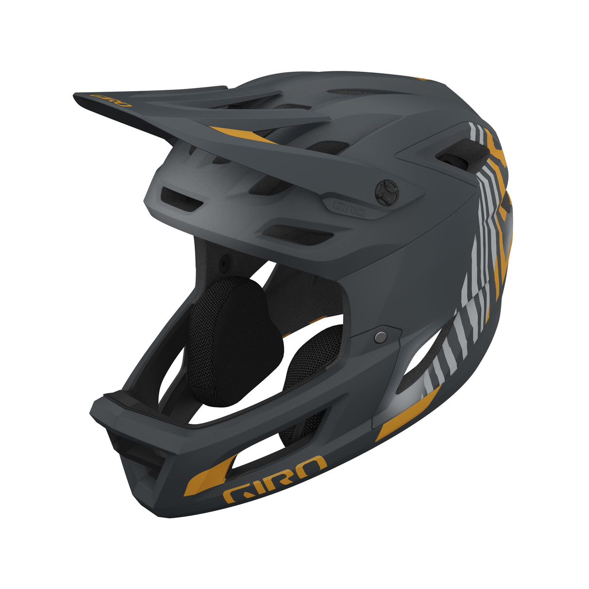 Giro Coalition Spherical Helmet 2024: Matte Dark Shark Dune S 51-55Cm