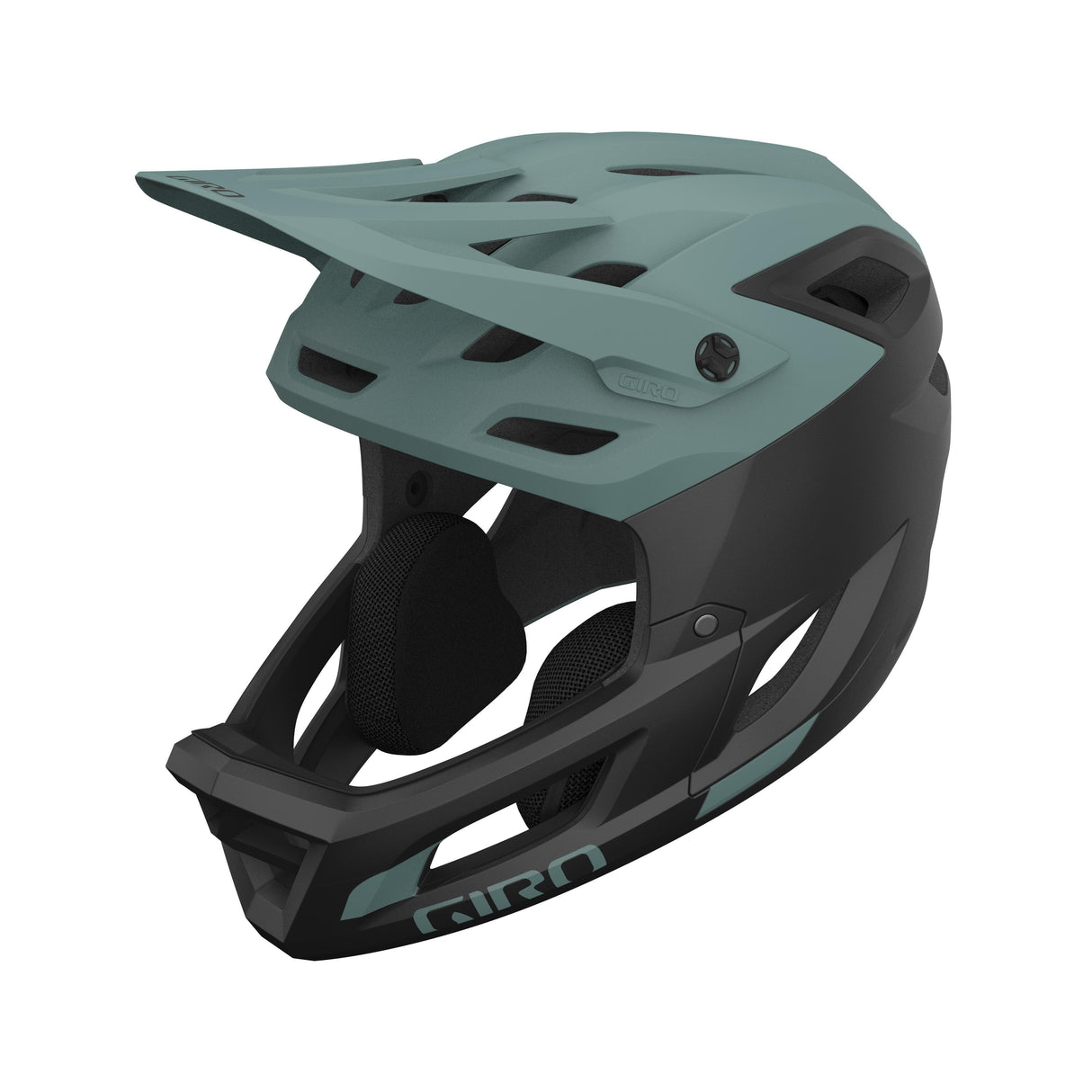 Giro Coalition Spherical Helmet 2024: Matte Metallic Coal Mineral S 51-55Cm