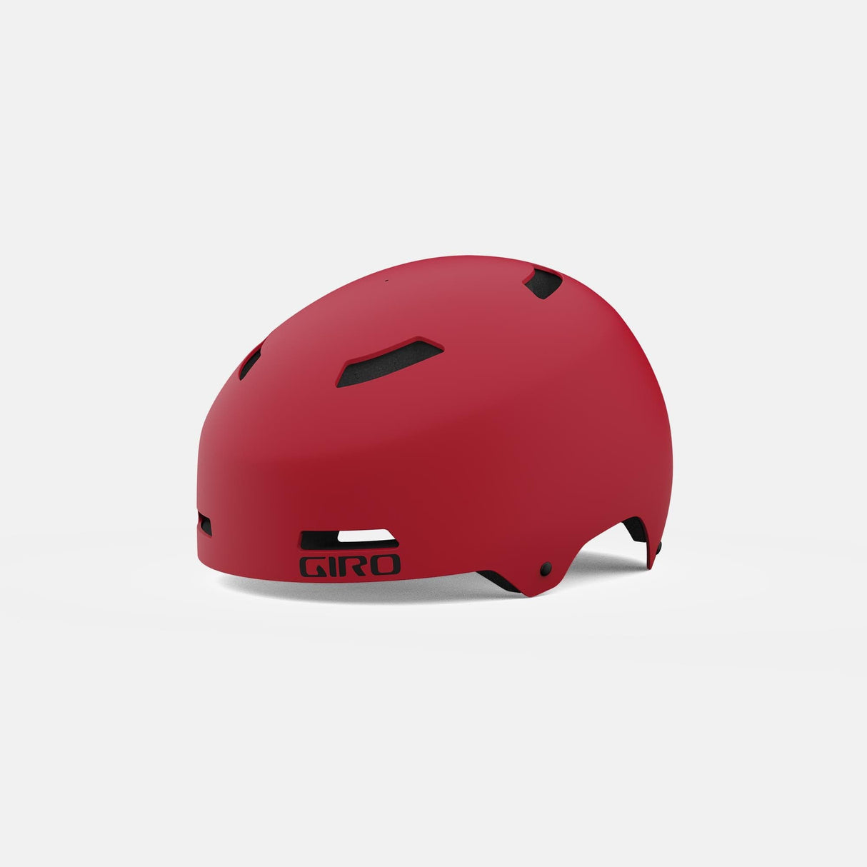 Giro Dime Fs Youth/Junior Helmet 2020: Matte Bright Red S 51-55Cm