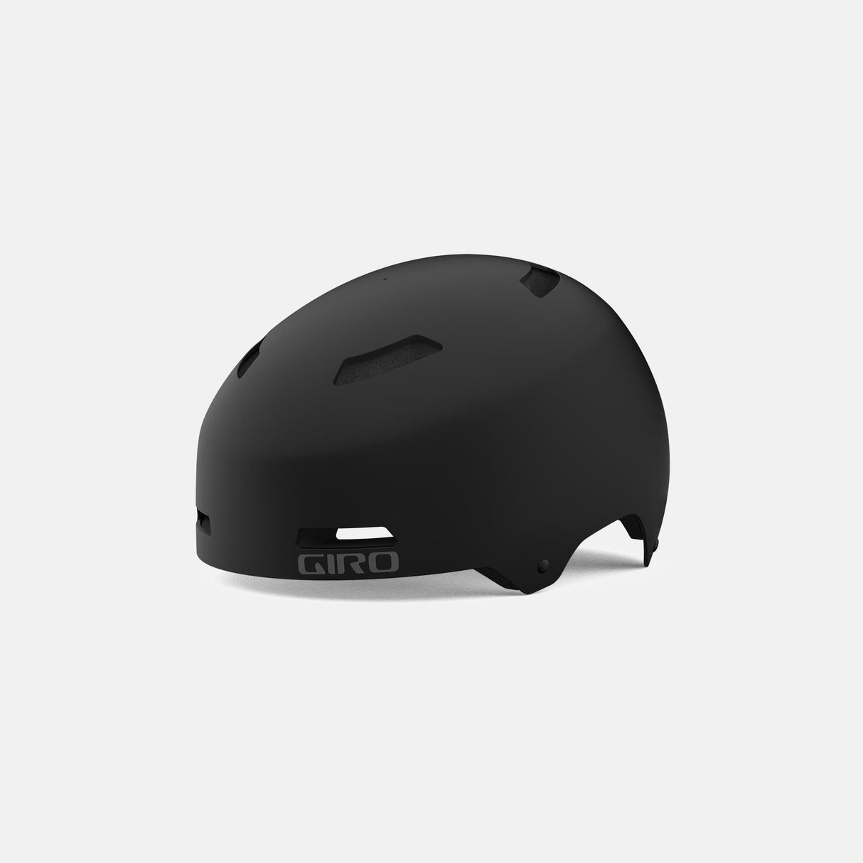 Giro Dime Fs Youth/Junior Helmet 2019: Matte Black S 51-55Cm