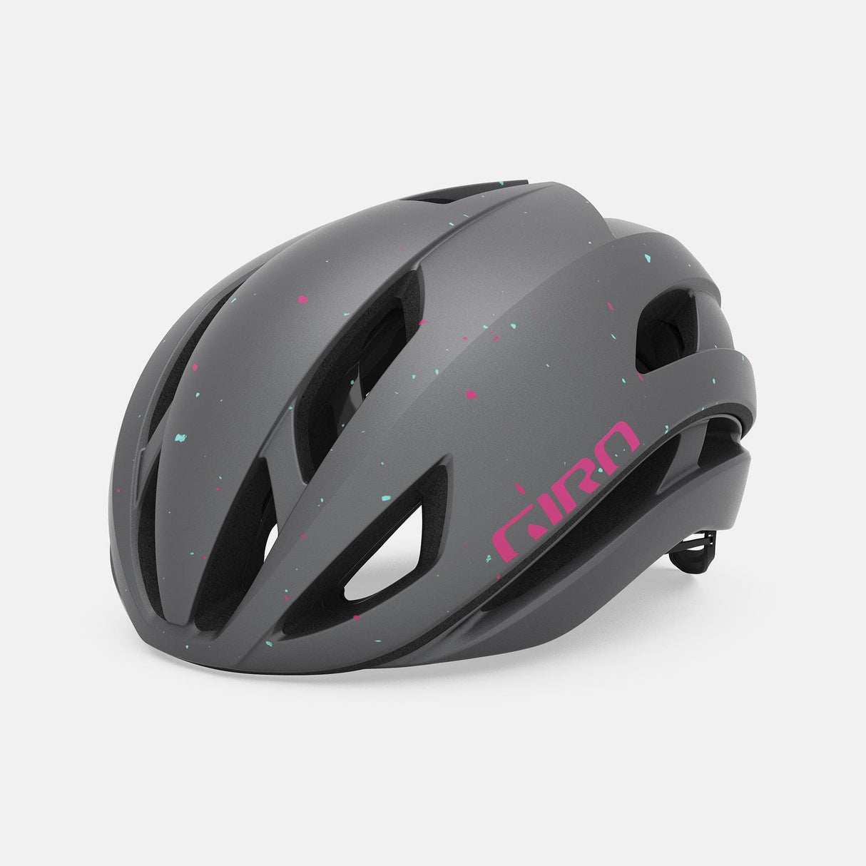 Giro Eclipse Spherical Road Helmet 2022: Matte Charcoal Mica L 59-63Cm