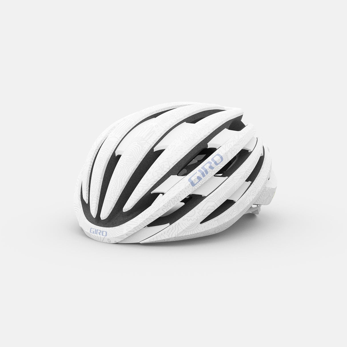 Giro Ember Mips Women'S Helmet 2022: Matte Pearl White M 55-59Cm