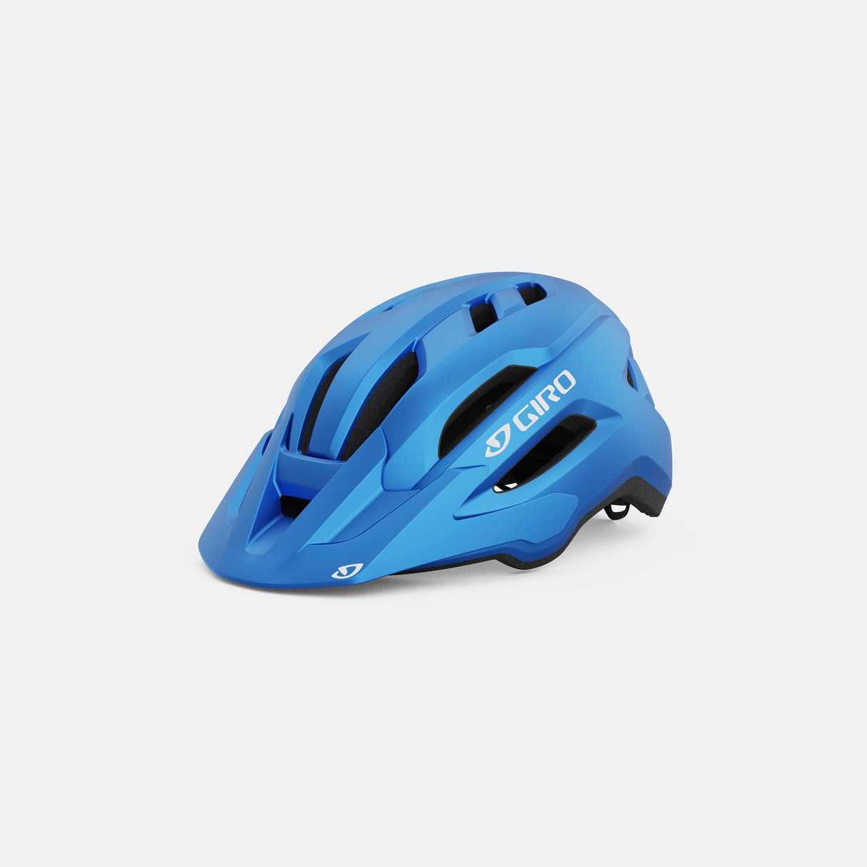 Giro Fixture Ii Youth Helmet 2023: Matte Ano Blue Unisize 50-57Cm