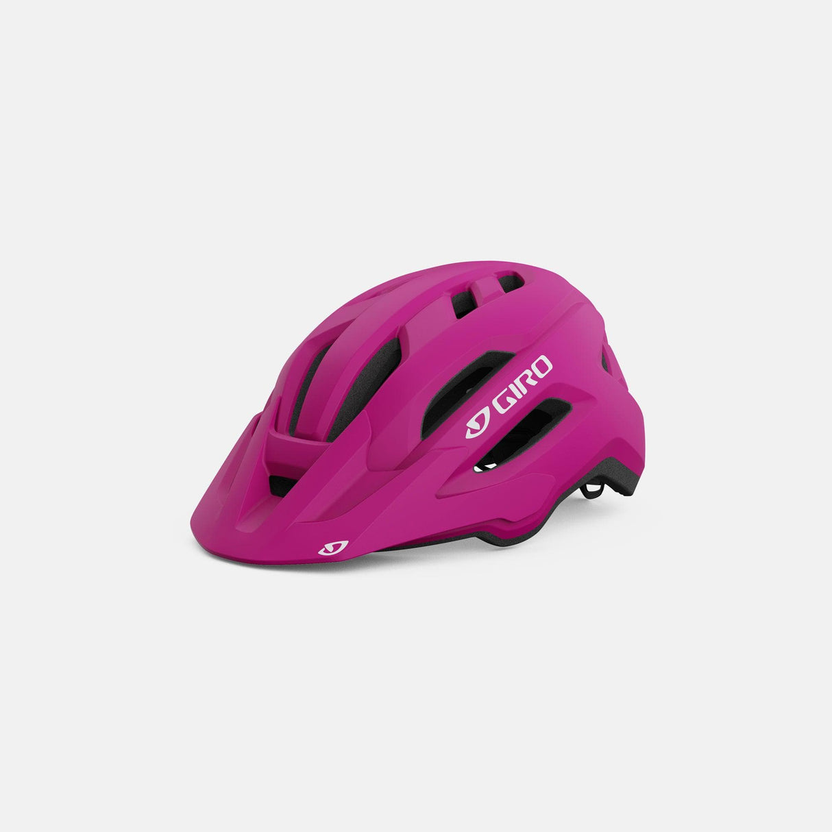 Giro Fixture Ii Youth Helmet 2023: Matte Pink Street Unisize 50-57Cm