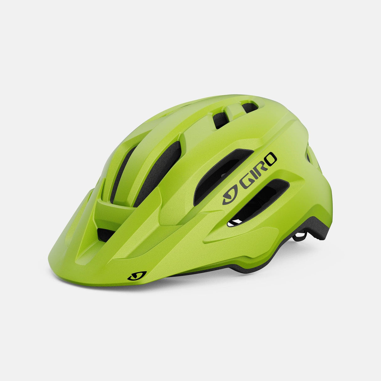 Giro Fixture Ii Mtb Helmet 2023: Matte Ano Lime Unisize 54-61Cm