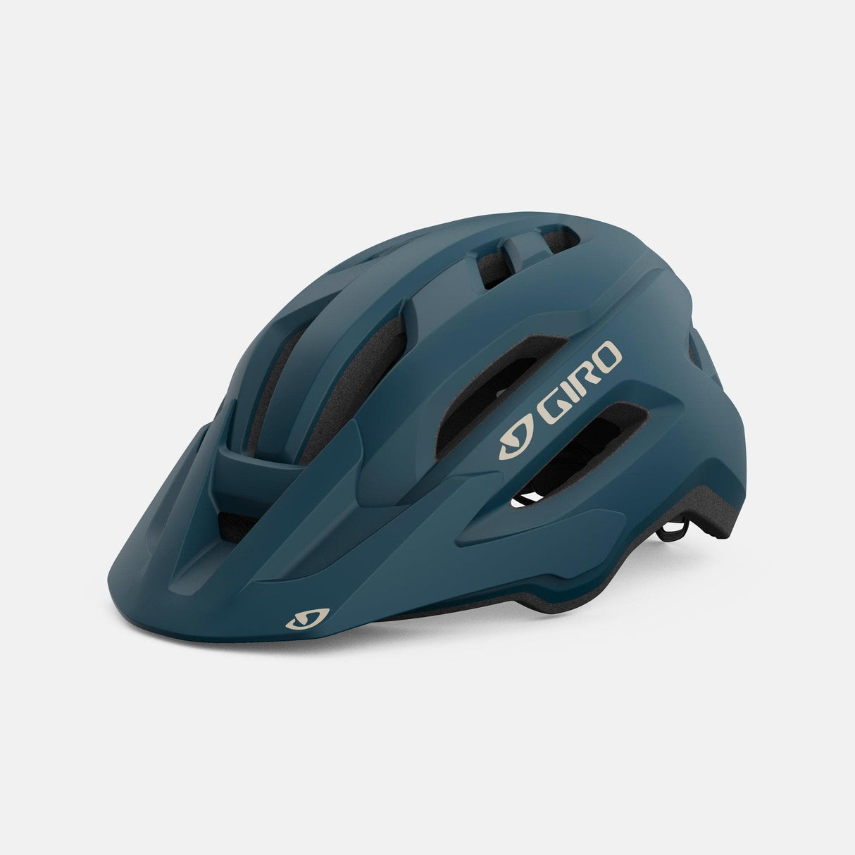 Giro Fixture Ii Mtb Helmet 2023: Matte Harbour Blue Unisize 54-61Cm