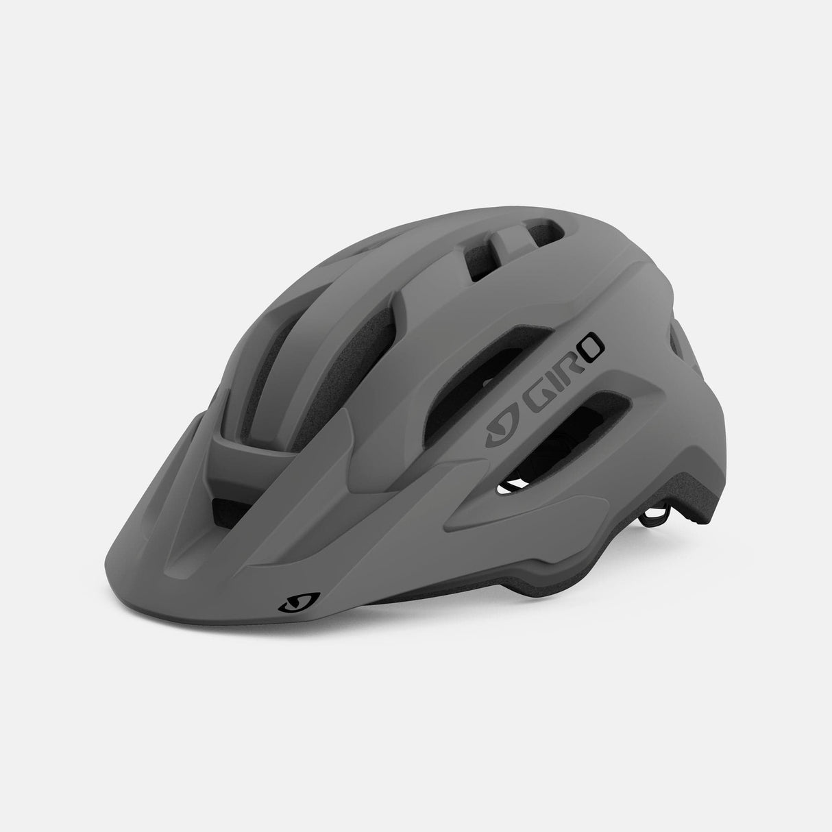 Giro Fixture Ii Mtb Helmet 2023: Matte Titanium Unisize 54-61Cm