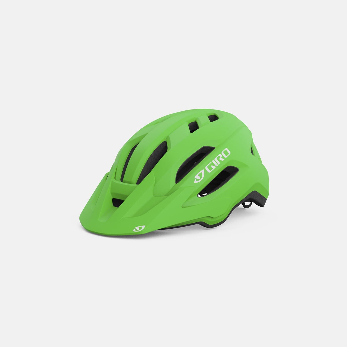 Giro Fixture Mips Ii Youth Recreational Helmet 2023: Matte Bright Green Unisize 50-57Cm