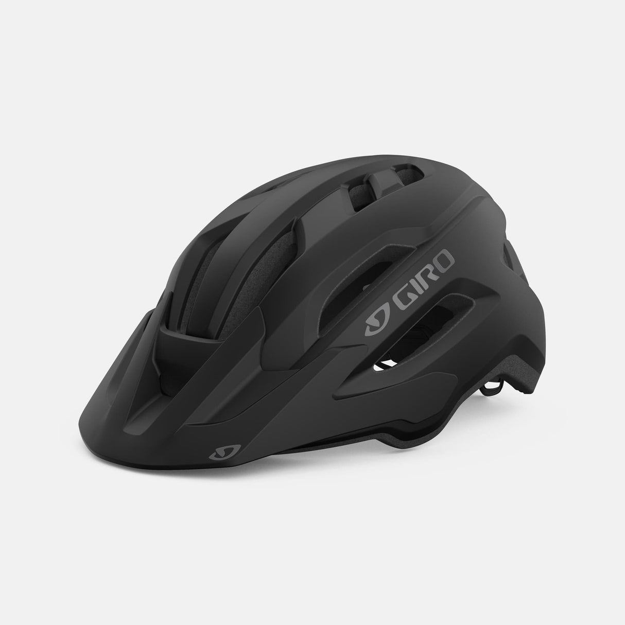 Giro Fixture Mips Ii Recreational Helmet 2023: Matte Black/Grey Unisize 54-61Cm