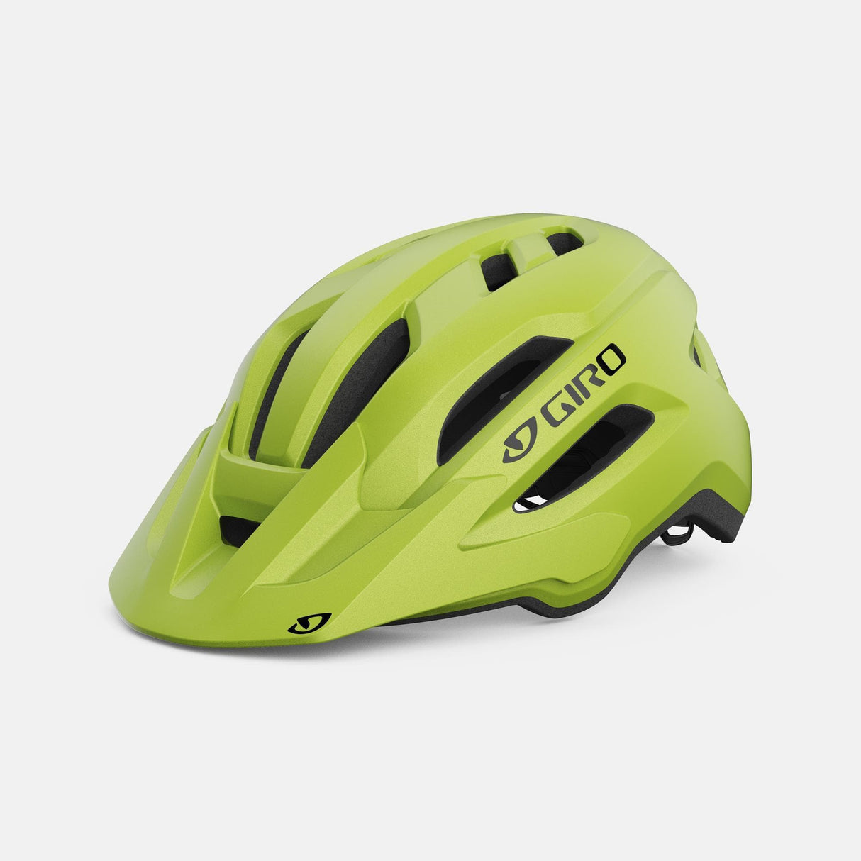 Giro Fixture Mips Ii Recreational Helmet 2023: Matte Ano Lime Unisize 54-61Cm