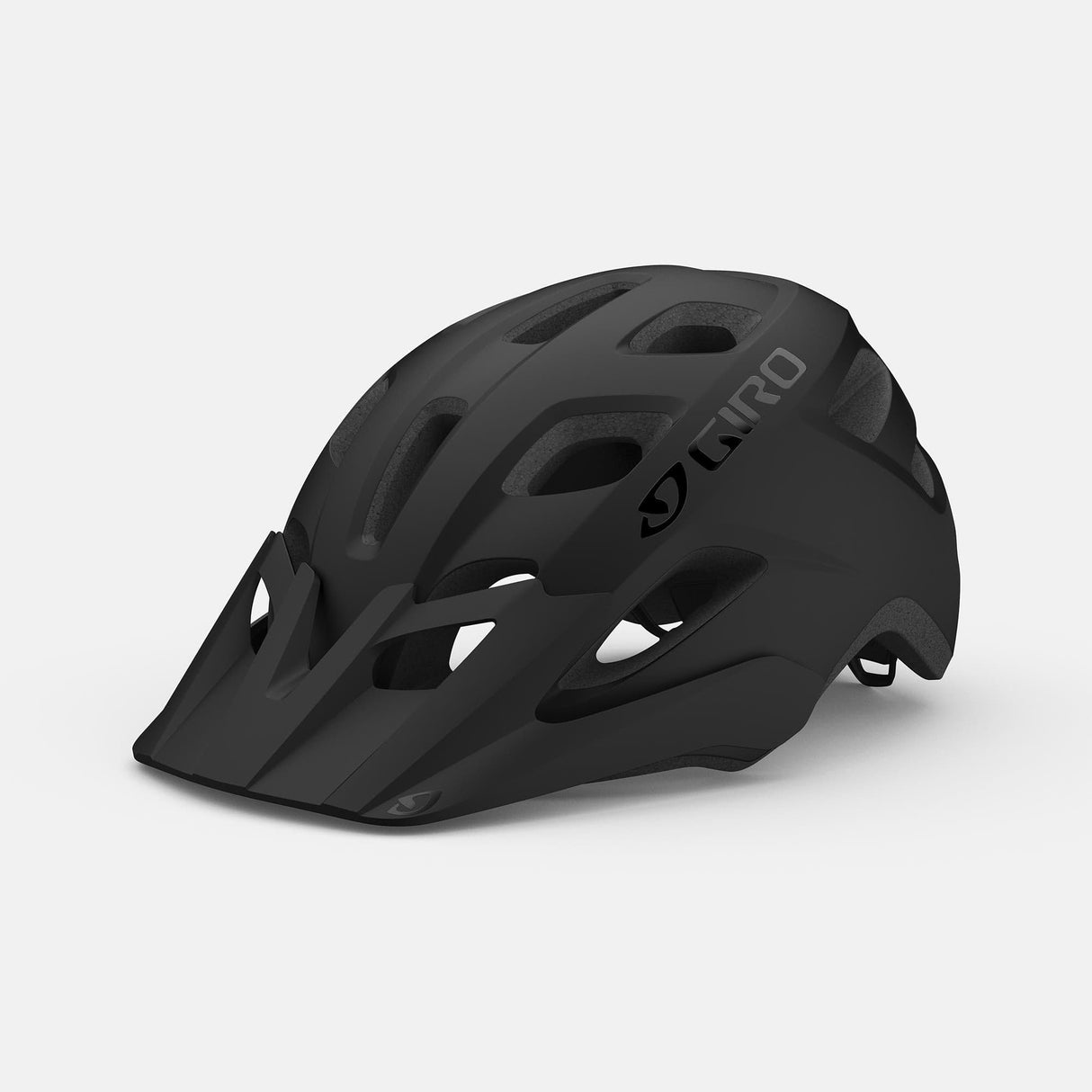 Giro Fixture Mips Helmet 2019: Matte Black Xl 61-65Cm