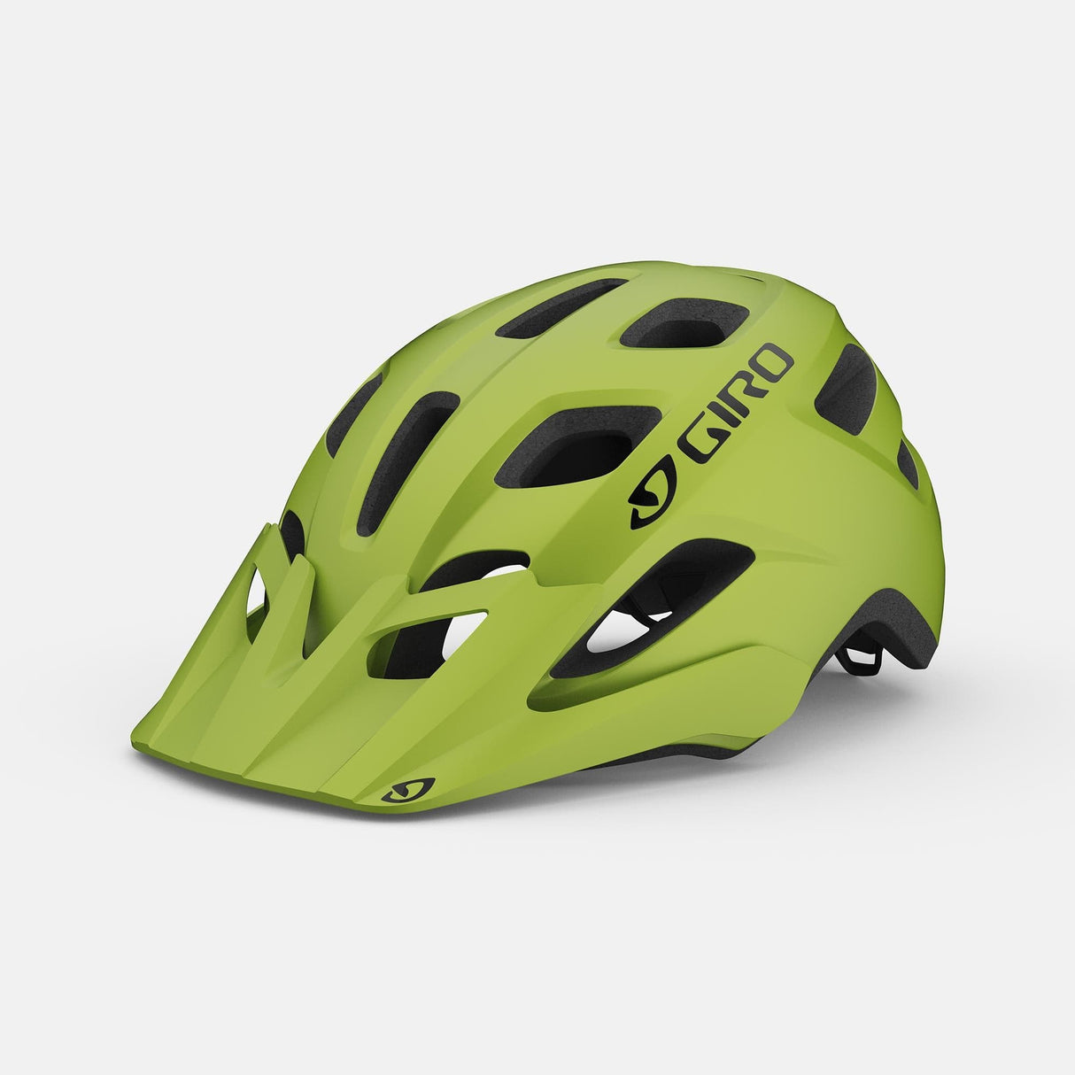 Giro Fixture Mips Helmet 2022: Matte Anodized Lime Unisize 54-61Cm