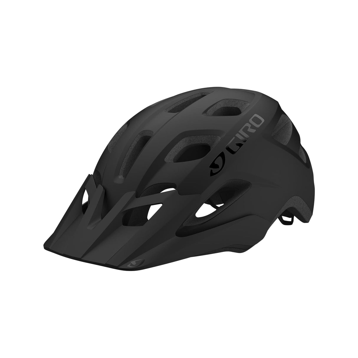 Giro Fixture Helmet 2019: Matte Black Unisize 54-61Cm