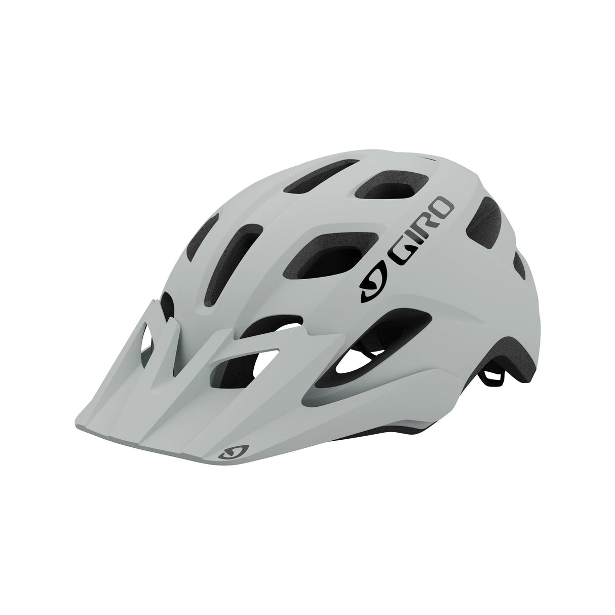 Giro Fixture Helmet 2019: Matte Grey Unisize 54-61Cm