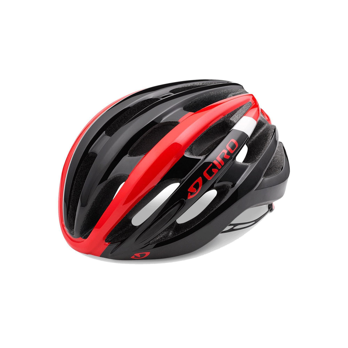 Giro Foray Mips Road Helmet 2019: Bright Red/White/Black M 55-59Cm