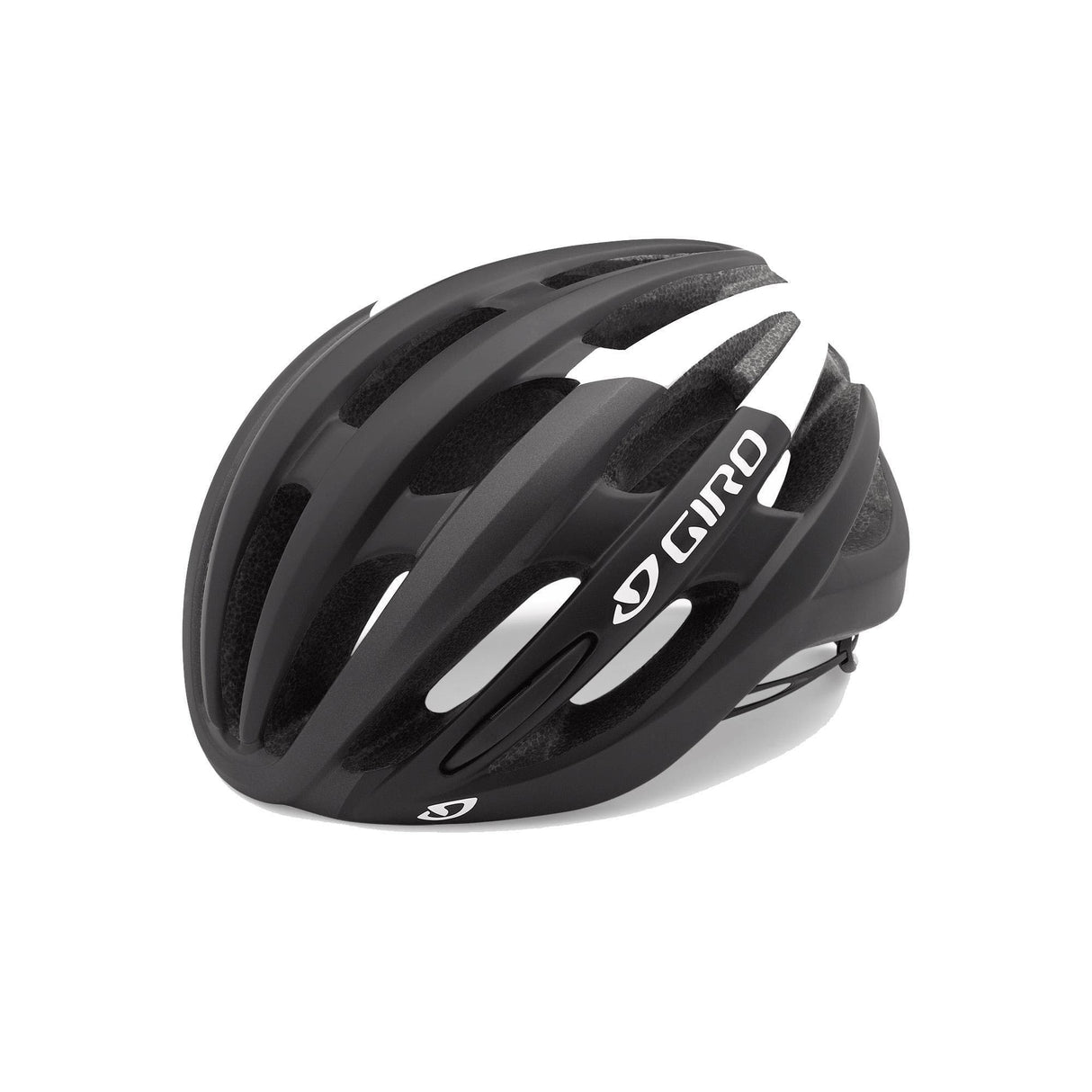 Giro Foray Mips Road Helmet 2019: Matte Black/White M 55-59Cm