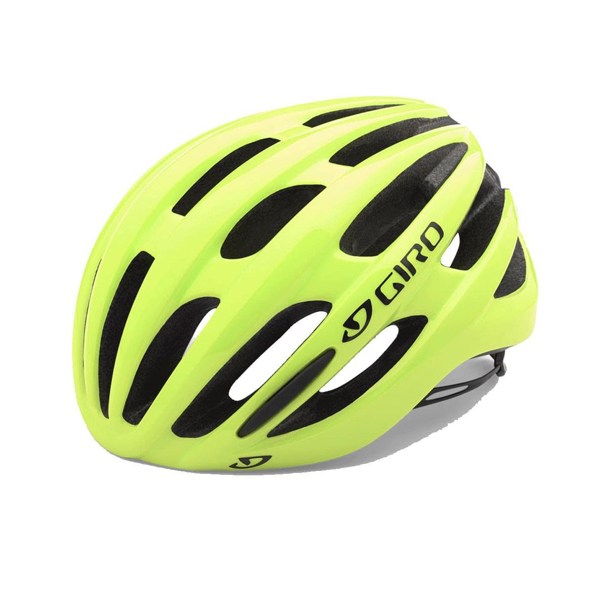 Giro Foray Road Helmet 2019: Highlight Yellow L 59-63Cm