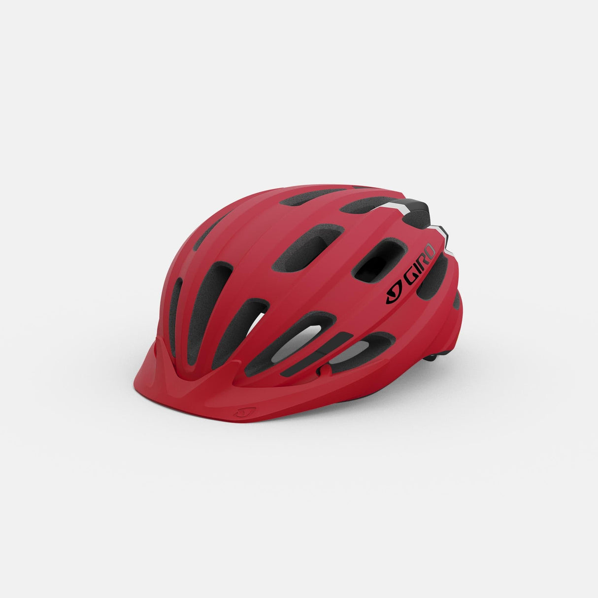 Giro Hale Youth/Junior Helmet 2019: Matte Bright Red Unisize 50-57Cm