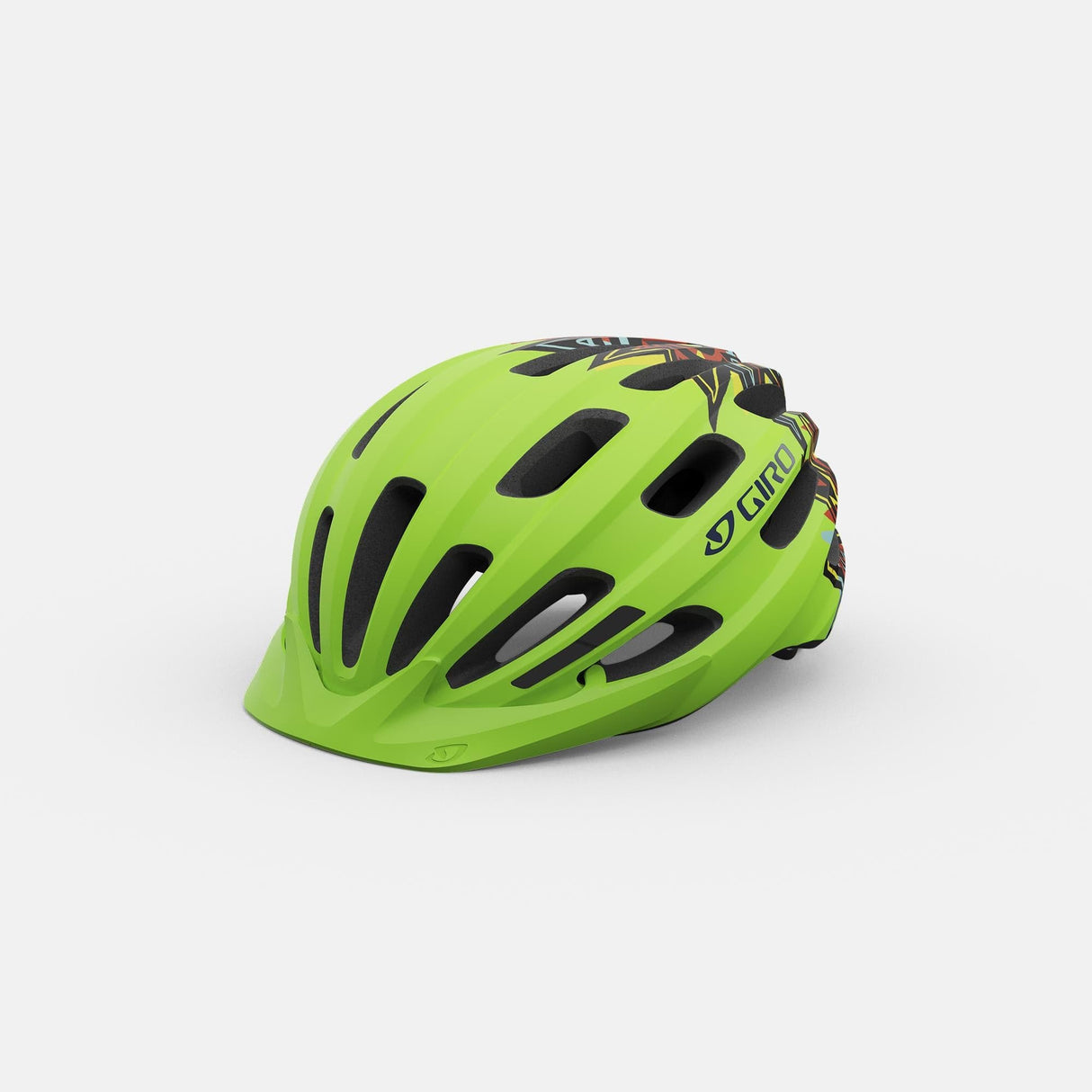 Giro Hale Youth/Junior Helmet 2019: Matte Lime Unisize 50-57Cm