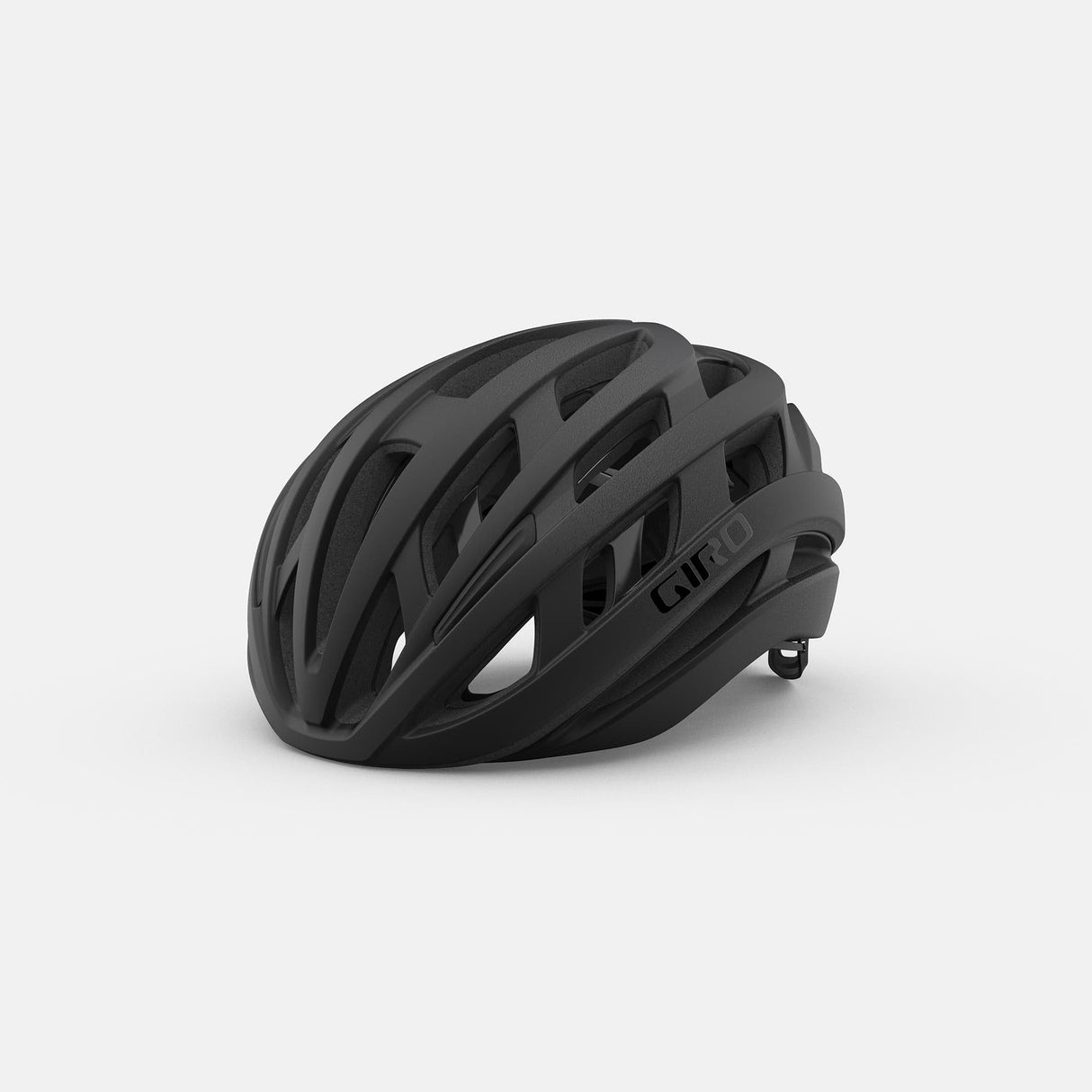 Giro Helios Spherical Road Helmet 2021: Matte Black Fade M 55-59Cm