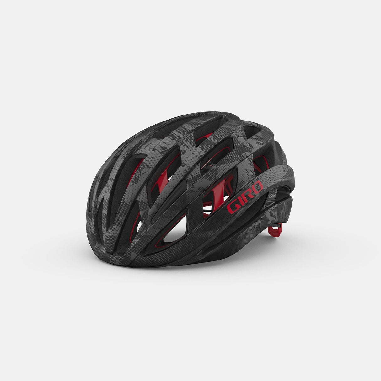 Giro Helios Spherical Road Helmet 2022: Matte Black Xing S 51-55Cm