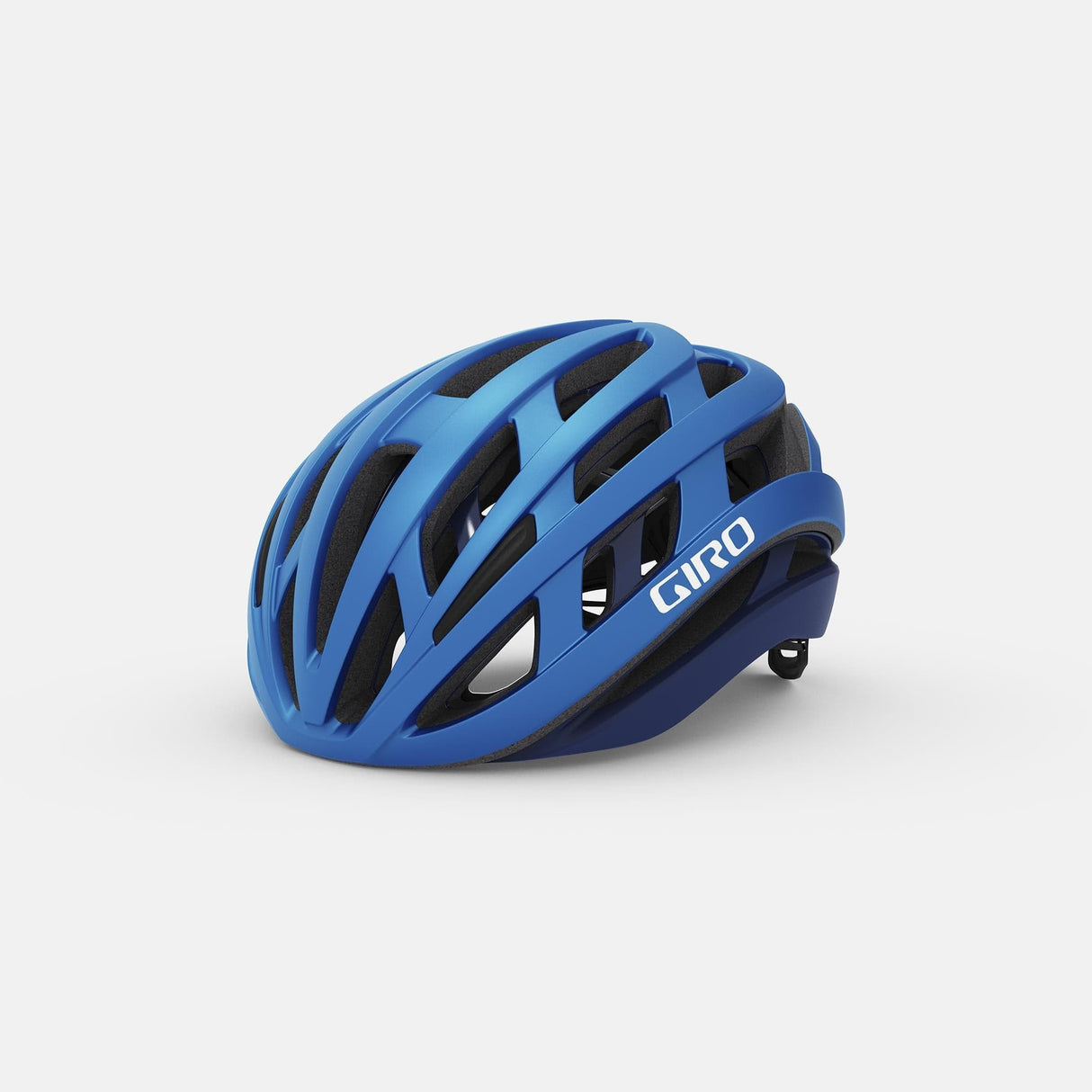 Giro Helios Spherical Road Helmet 2022: Matte Ano Blue L 59-63Cm