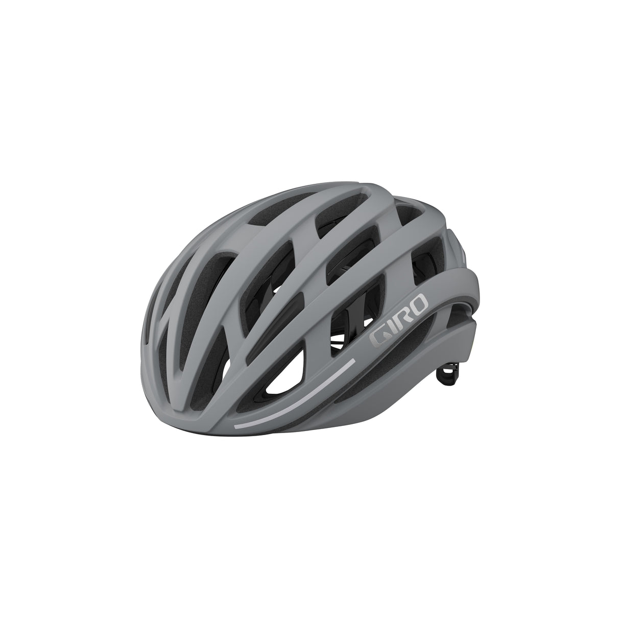 Giro Helios Spherical Road Helmet 2024: Matte Shark S 51-55Cm