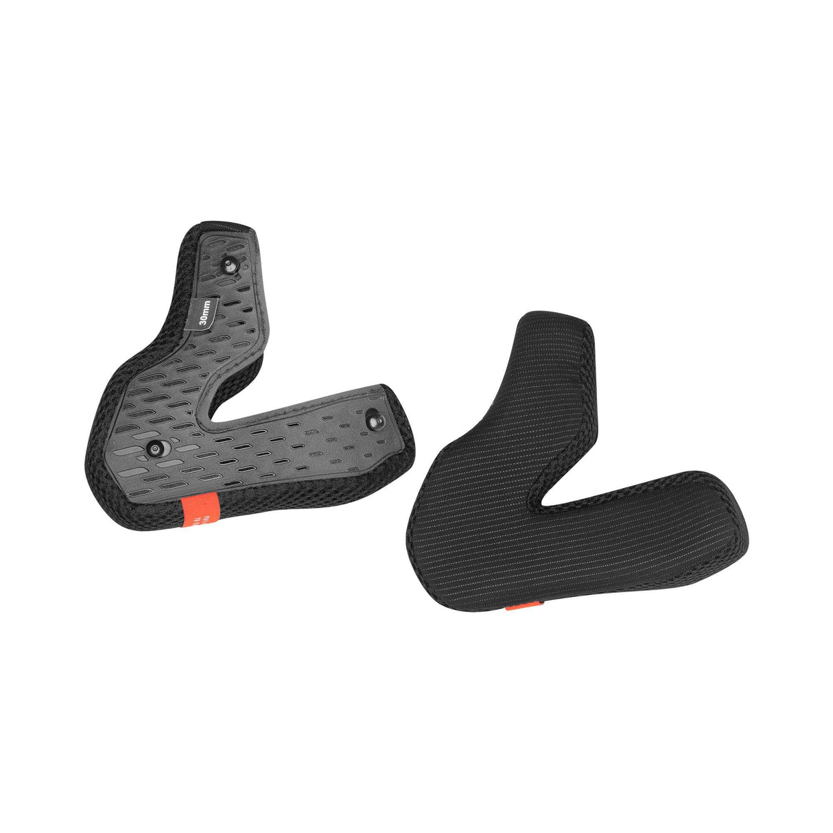 Giro Insurgent Spherical Mtb Helmet Cheek Pads 2023: Black 25Mm