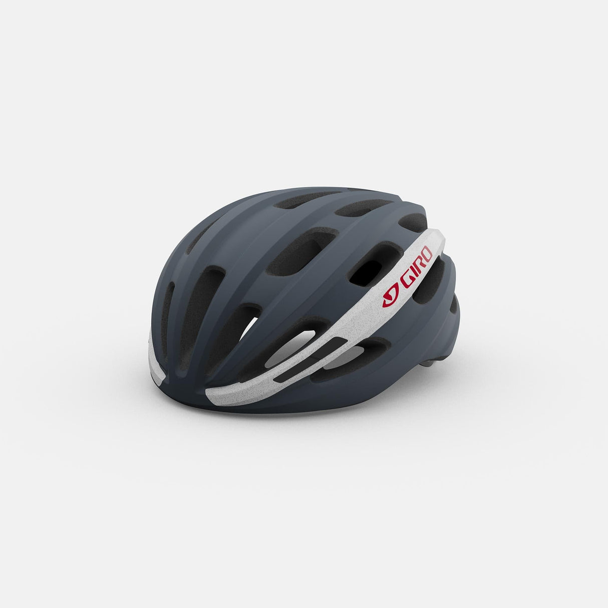 Giro Isode Mips Helmet 2021: Matte Portaro Grey/White/Red Unisize 54-61Cm