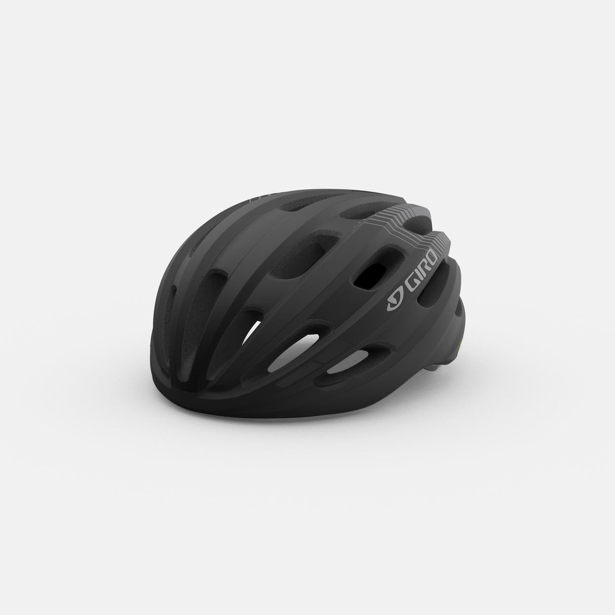 Giro Isode Helmet 2019: Matte Black Unisize 54-61Cm