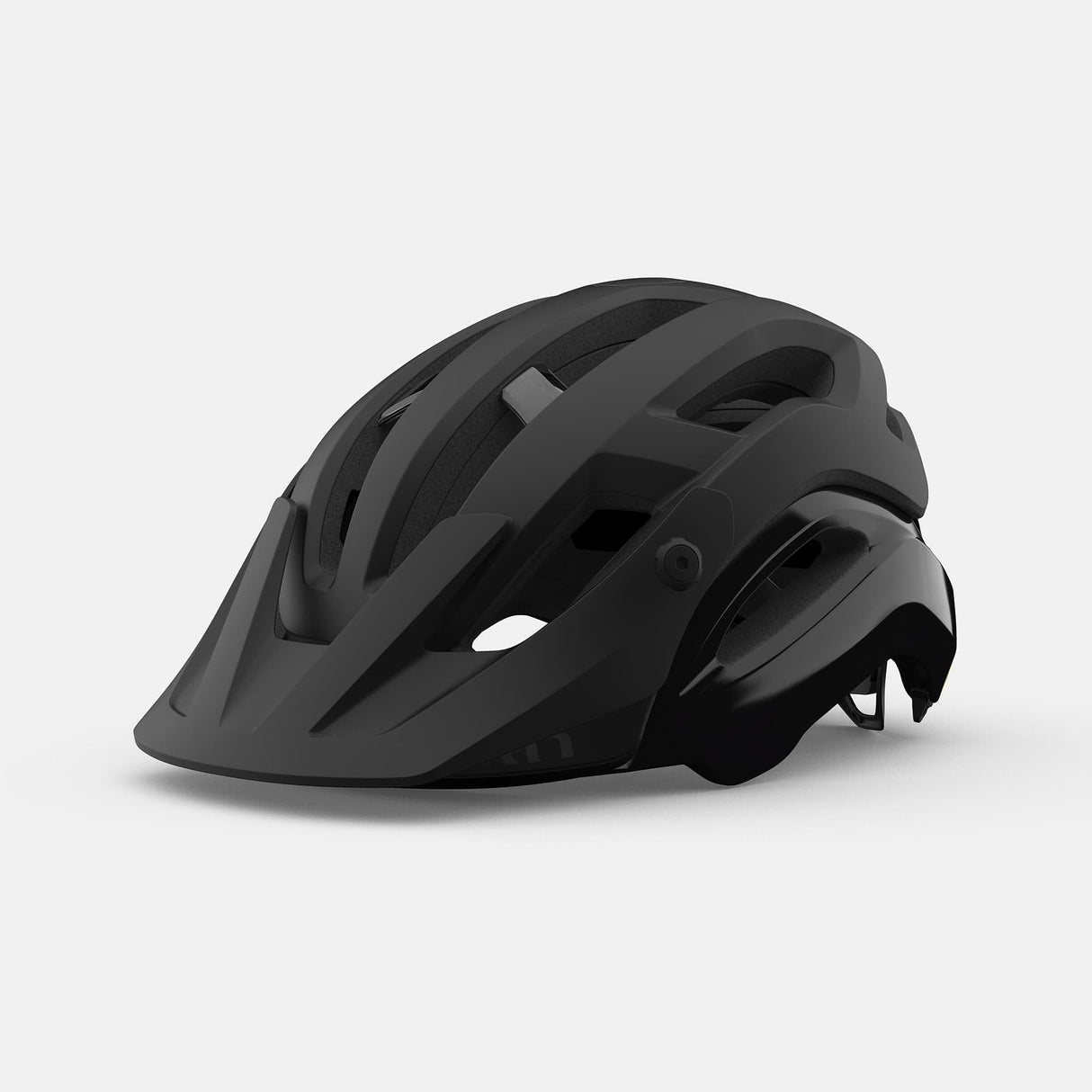 Giro Manifest Spherical Helmet 2022: Matte Black S 51-55Cm