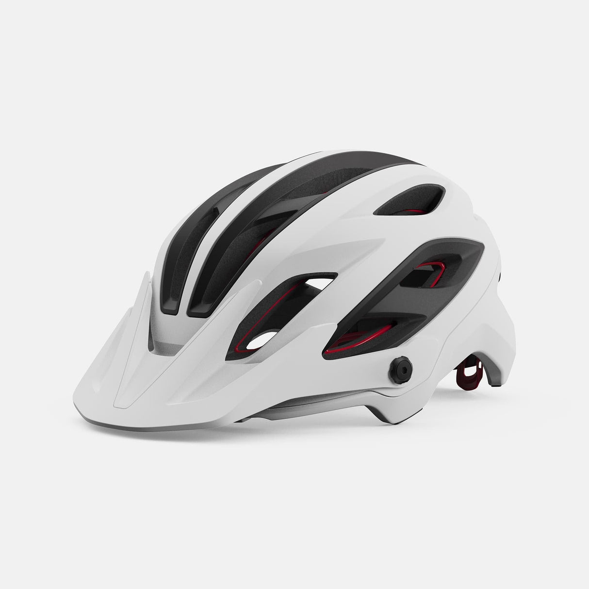 Giro Merit Spherical Dirt Helmet 2022: White/Black S 51-55Cm