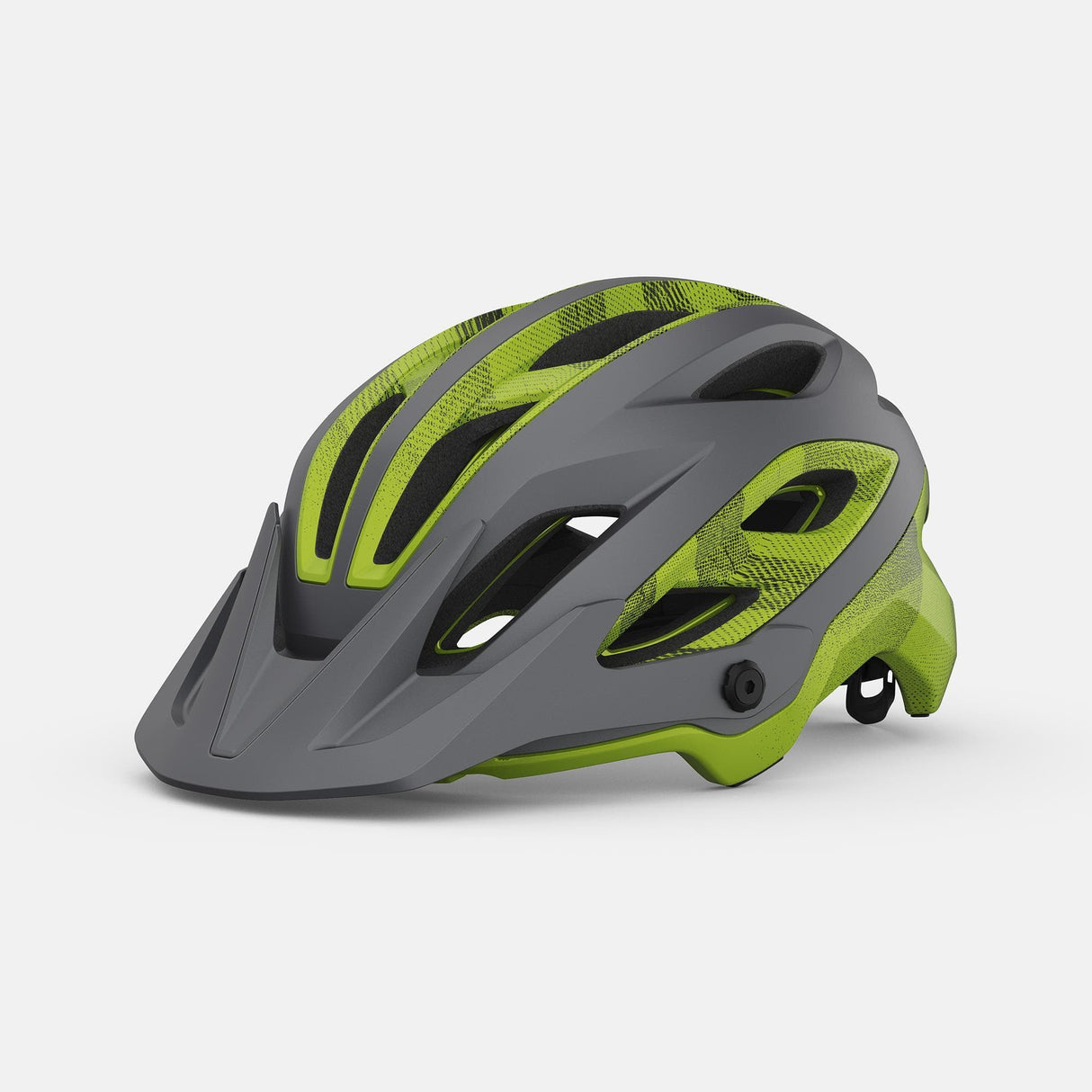 Giro Merit Spherical Dirt Helmet 2022: Matte Black/Ano Lime S 51-55Cm