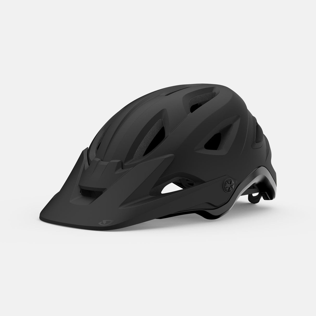 Giro Montaro Ii Mips Mtb Helmet 2022: Matte Black/Gloss Black S 51-55Cm