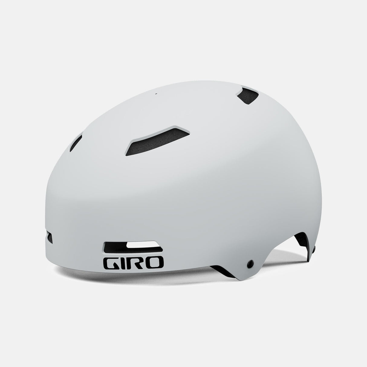 Giro Quarter Fs Helmet 2021: Matte Chalk L 59-63Cm