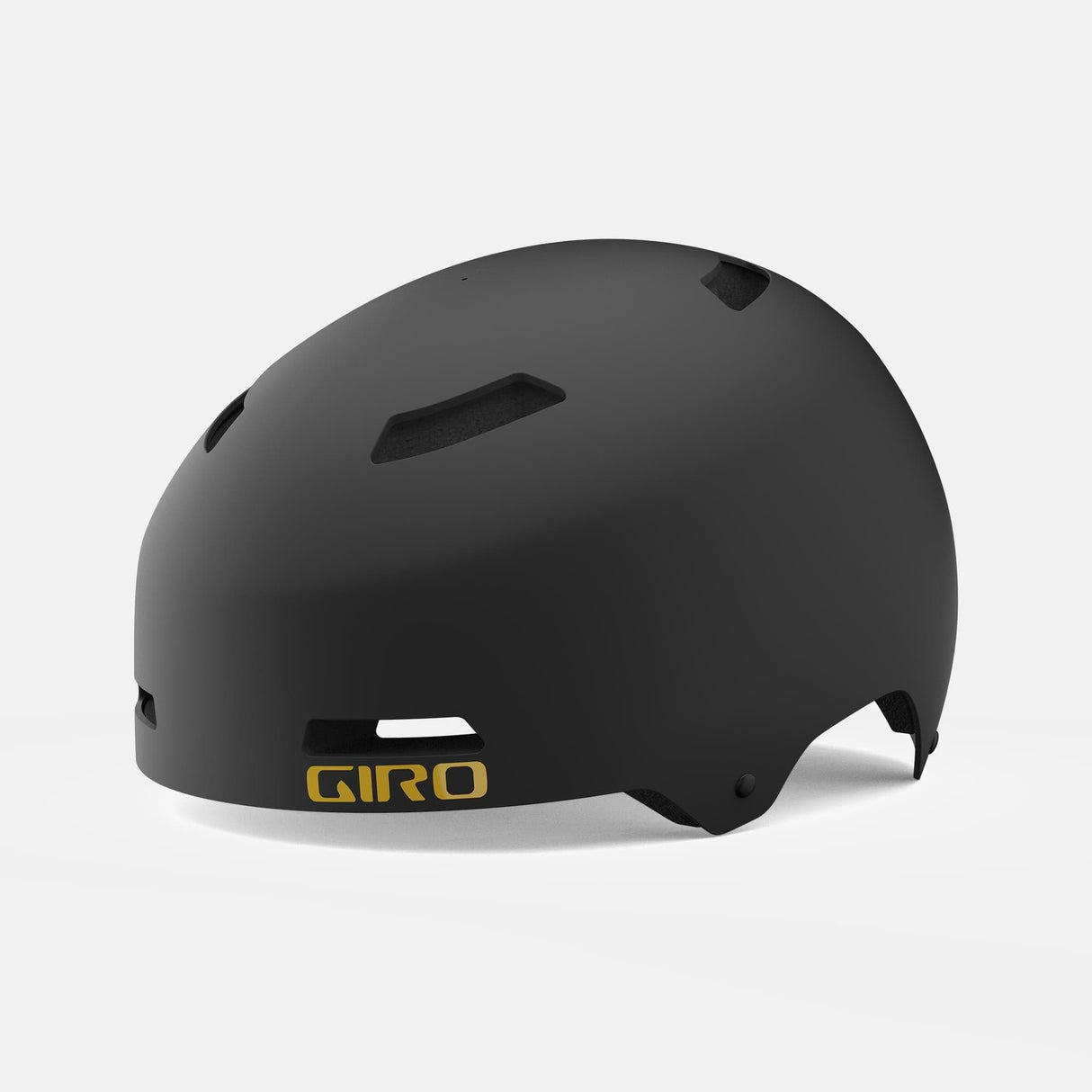 Giro Quarter Fs Helmet 2021: Matte Warm Black S 51-55Cm