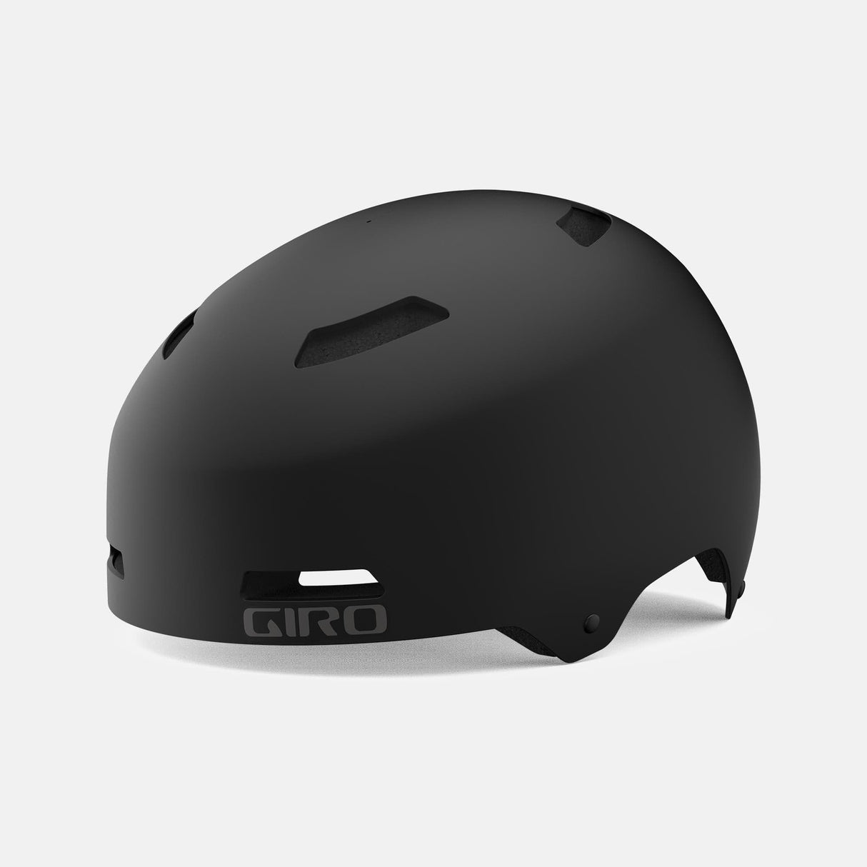 Giro Quarter Fs Helmet 2019: Matte Black S 51-55Cm