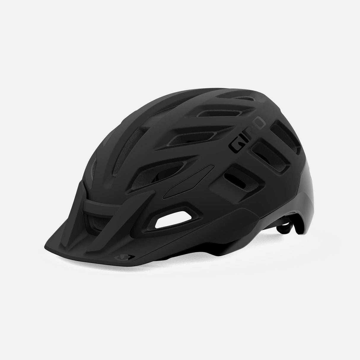 Giro Radix Dirt Helmet 2020: Matte Black L 59-63Cm