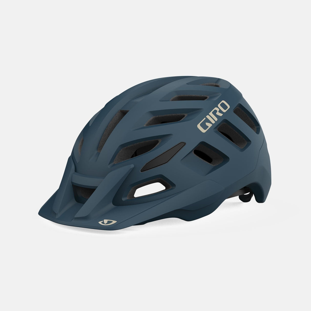 Giro Radix Dirt Helmet 2022: Matte Harbour Blue L 59-63Cm