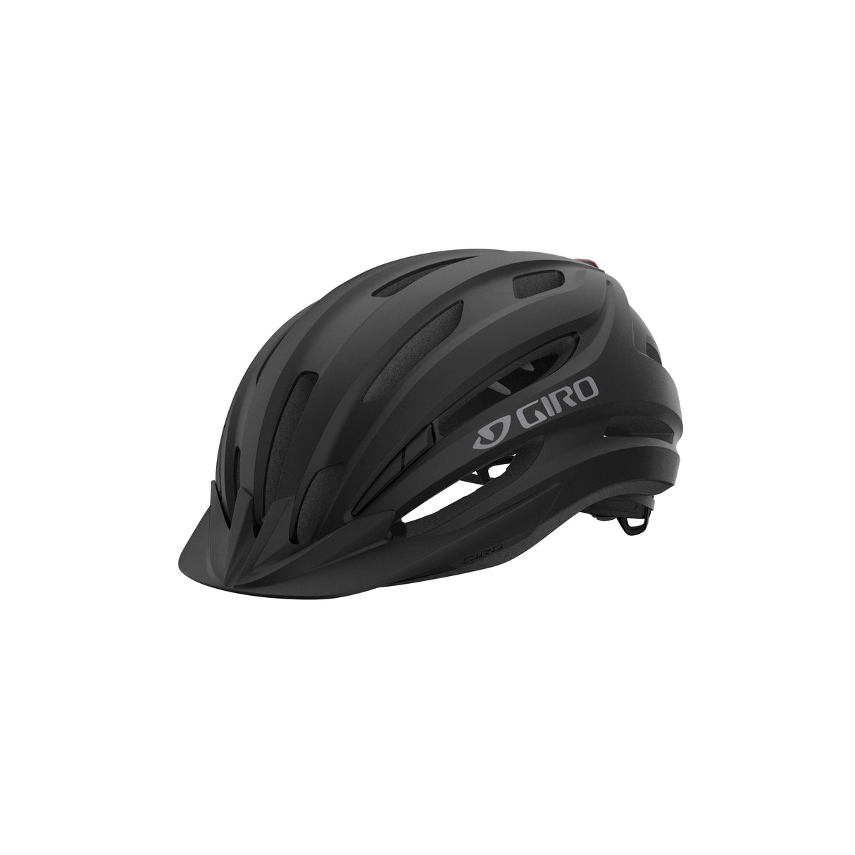 Giro Register Ii Led Helmet 2024: Matte Black Charcoal Universal Women'S