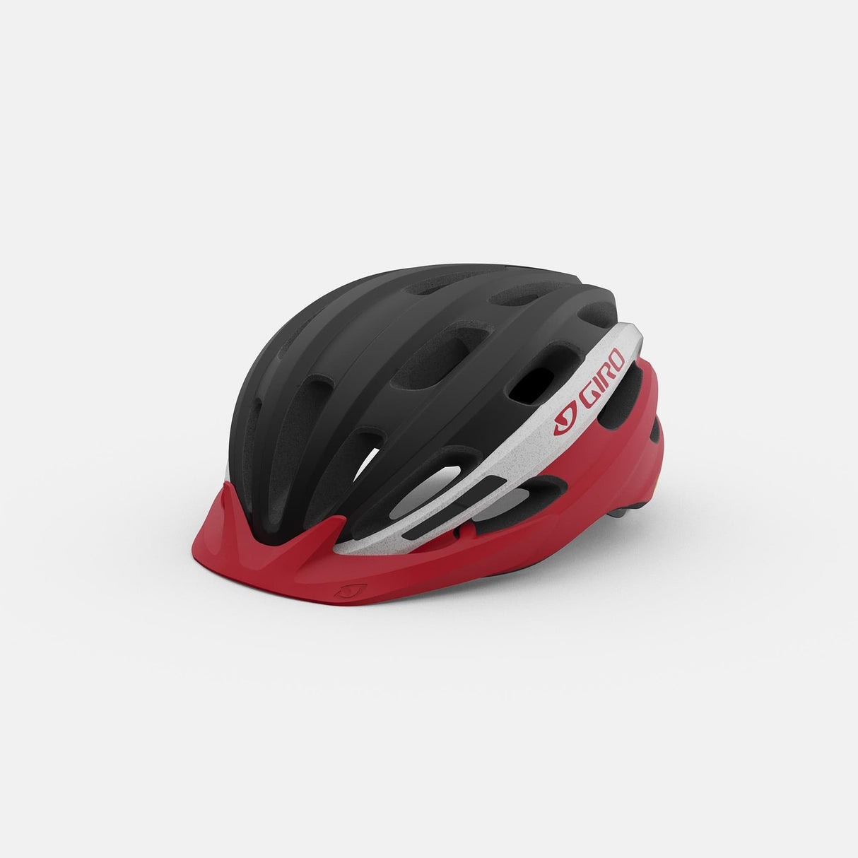 Giro Register Mips Helmet 2021: Matte Black/Red Unisize 54-61Cm