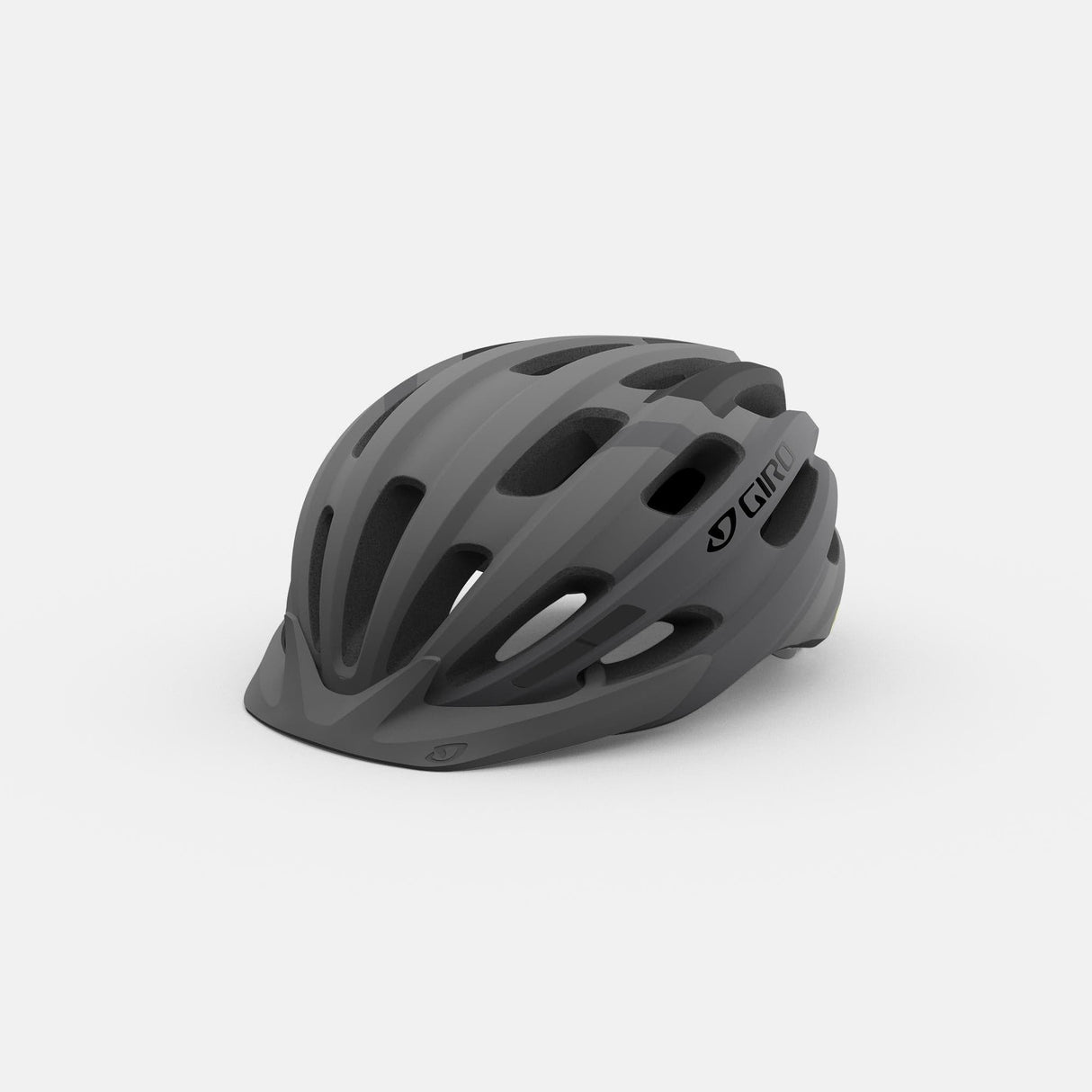 Giro Register Helmet 2019: Matte Titanium Unisize 54-61Cm