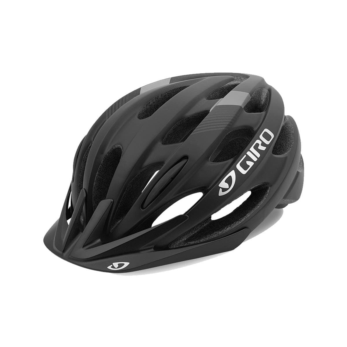 Giro Revel Helmet 2017: Matte Black/Charcoal Unisize 54-61Cm