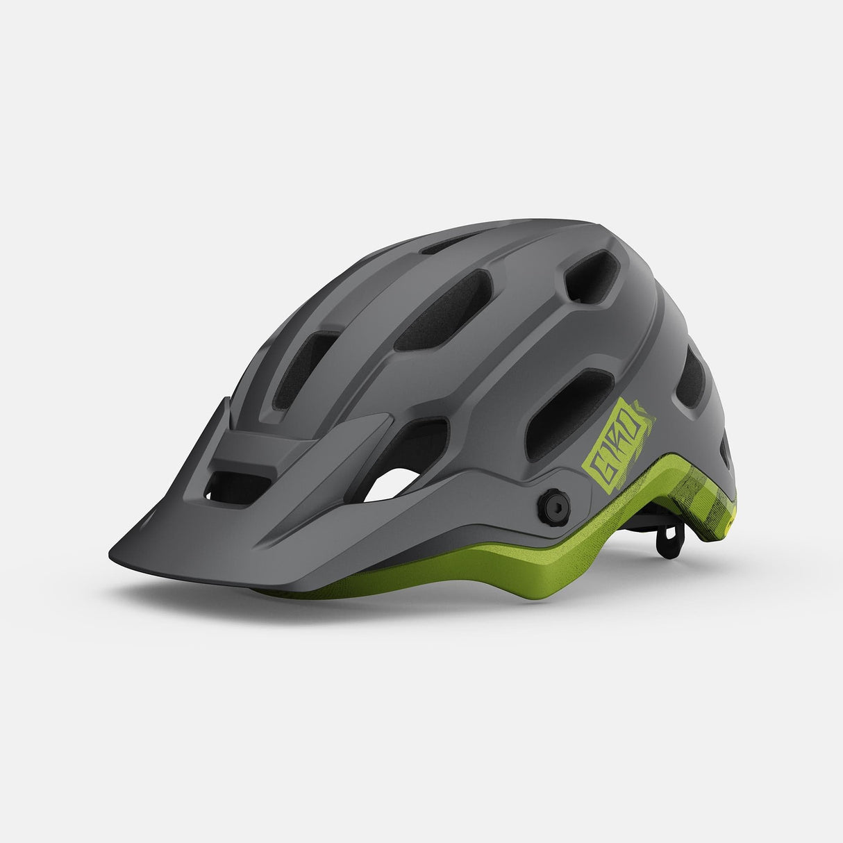 Giro Source Mips Dirt/Mtb Helmet 2022: Matte Black/Ano Lime S 51-55Cm